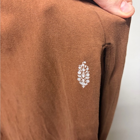 Free people Hot Shot Slit Wide Leg Pants - Argon Oil - Picture 4 of 14